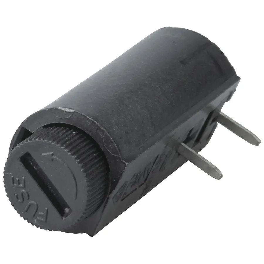 Vertical 6.3A 250V M205 PCB Mount Fuse Holder Jaycar Australia
