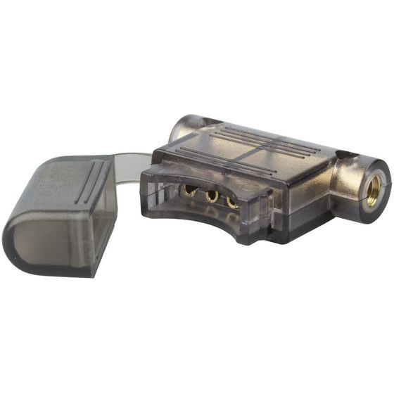 Jaycar 30A 32VDC ATO Blade Fuse Holder with Screw Terminals | No Soldering Required