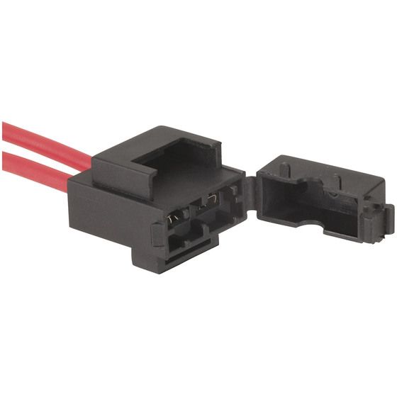 Jaycar 30A 32VDC Stackable Inline ATO Blade Fuse Holder