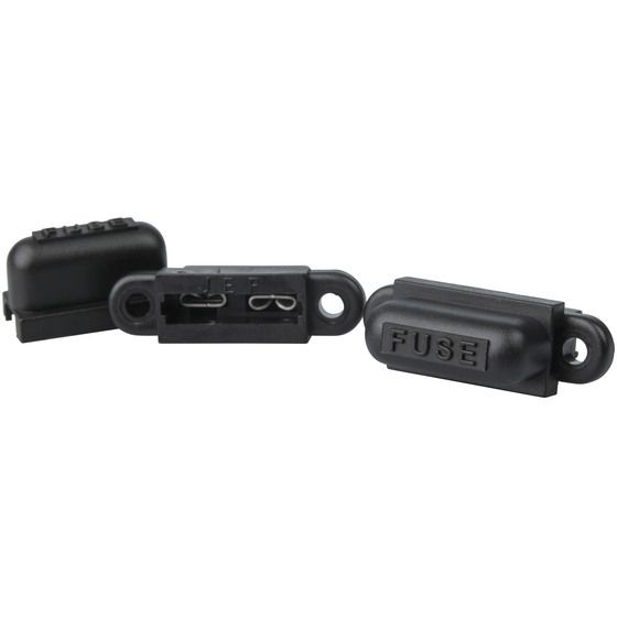 Jaycar 30A 32VDC Panel Mount ATO Blade Fuse Holder – 2 Pack