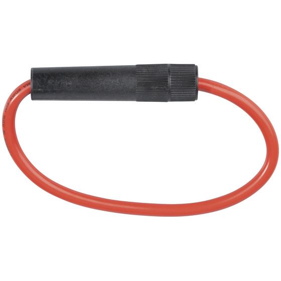 Jaycar 60A 32VDC 5AG Inline Fuse Holder – Heavy-Duty for High-Power Car Audio