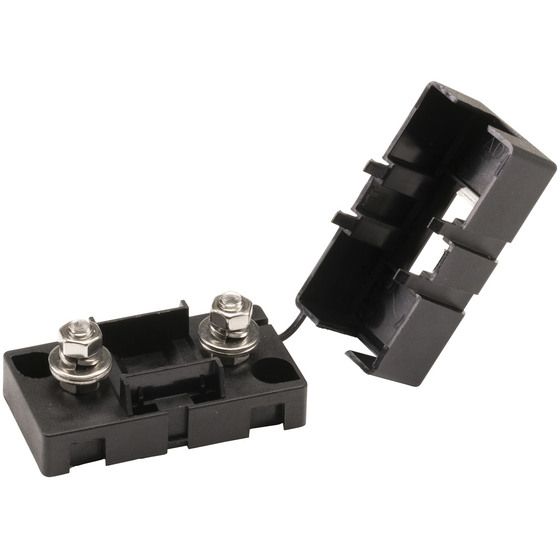 Jaycar 200A 32V MIDI Inline Bolt-Down Fuse Holder – Heavy Duty Terminal Post Mount