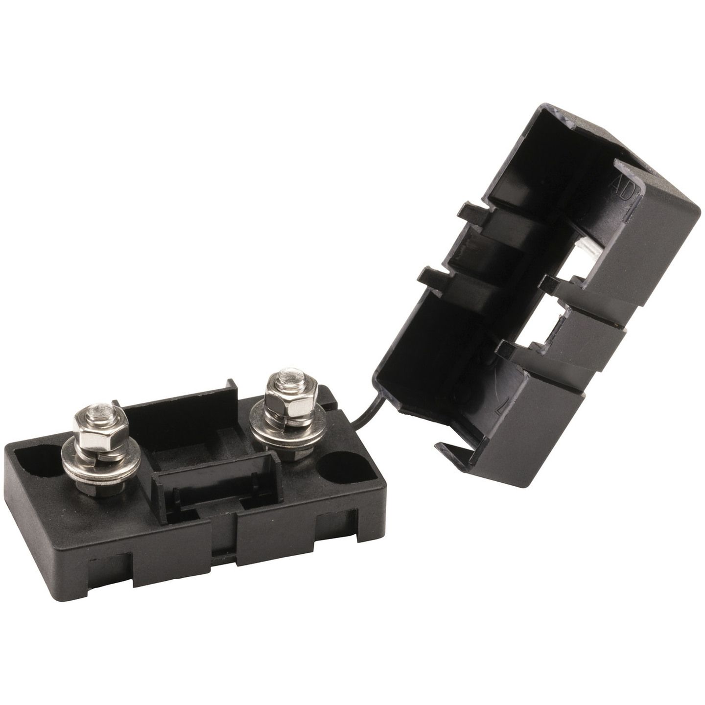 200A 32V MIDI Inline Bolt Down Fuse Holder