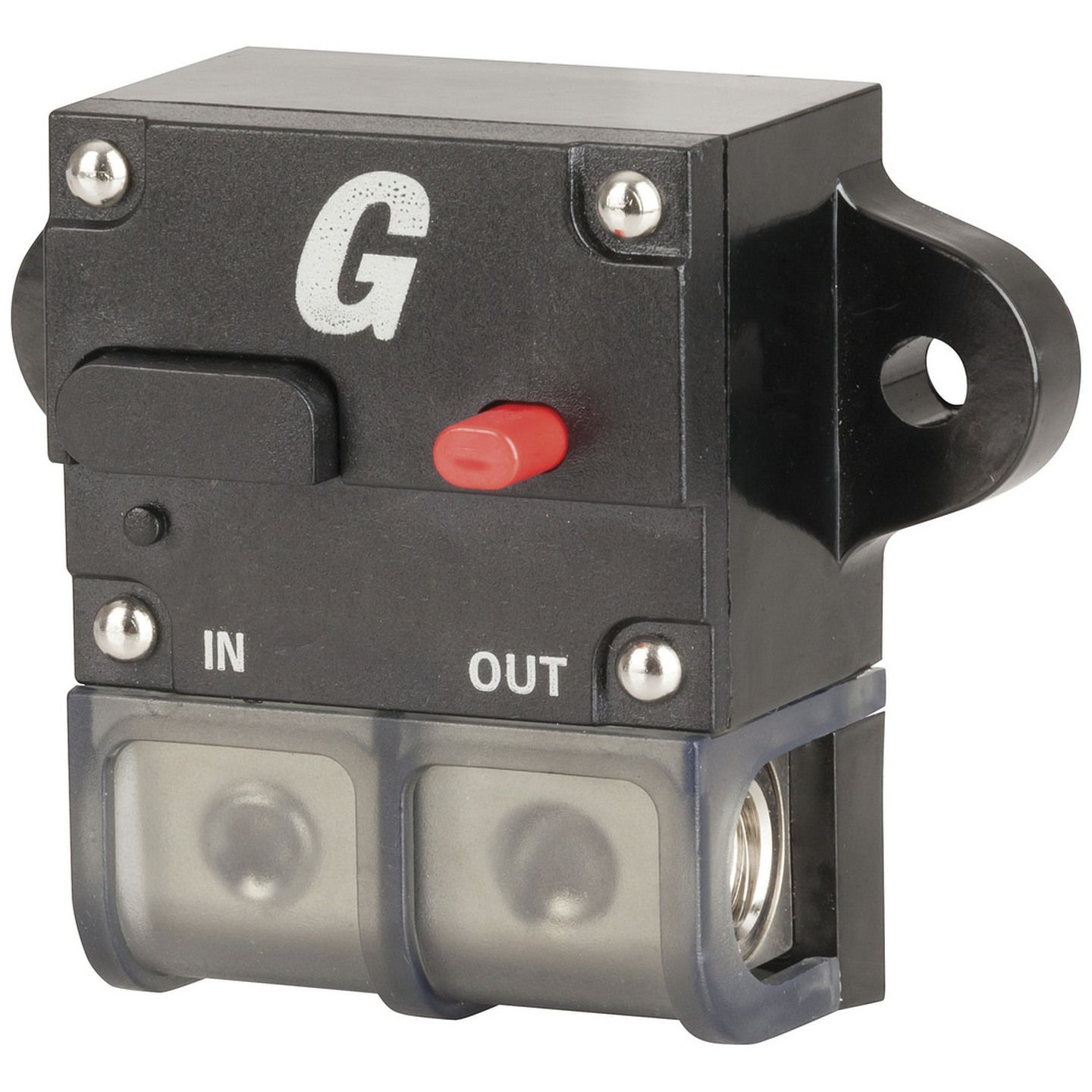 60A 32VDC Panel Mount Circuit Breaker