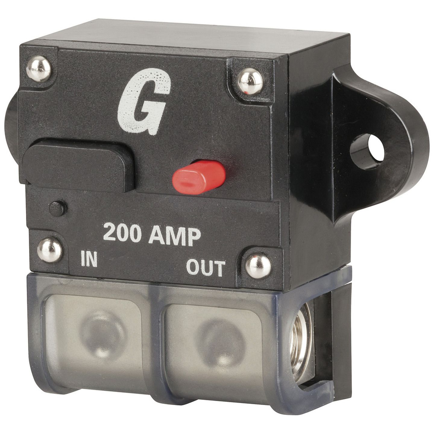 200A 32VDC Panel Mount Circuit Breaker