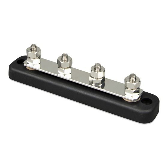 Victron Energy Busbar 150A 4-Pole with Cover | SZ2110
