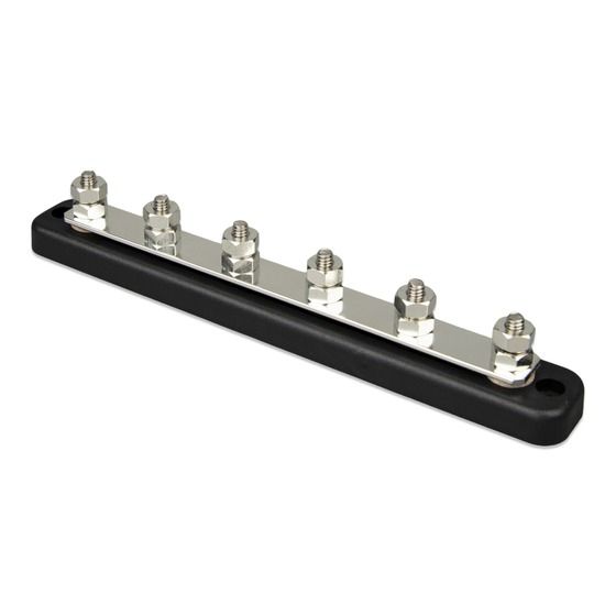 Victron Energy Busbar 150A 6-Pole with Cover | SZ2112