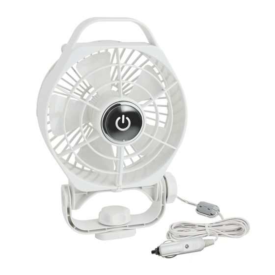12V 2-Speed Marine Fan with Gyro Mount | TAA146 (Replaced by MGI256)