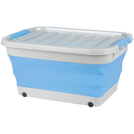 20L COLLAPSIBLE TUB WITH LID