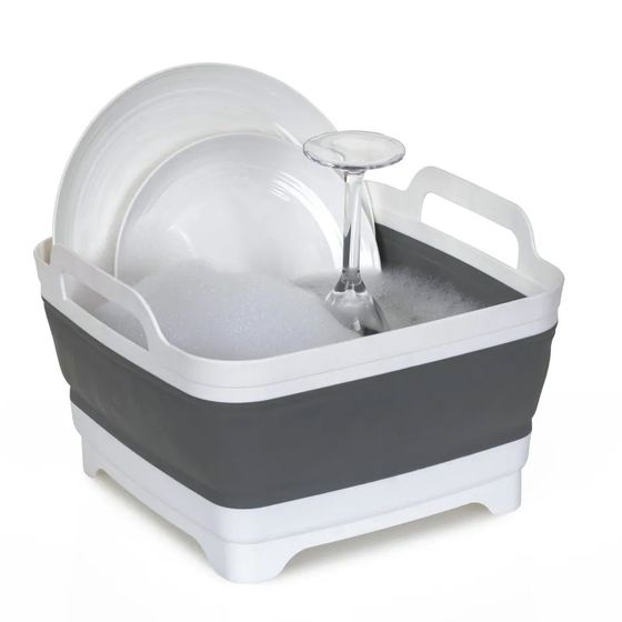 JAYCAR Collapsible Basin with Water Outlet – TAE444