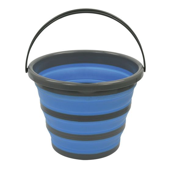 JAYCAR Blue 10 Litre Pop-Up Bucket – TAE446