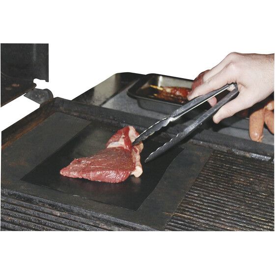 JAYCAR BBQ Liner 400 x 500mm - Reusable Food Grade PTFE Teflon-Coated Fibreglass