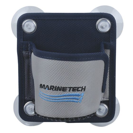 Coffee Mug Drink Holder – Suction Mount | Ballistic Nylon
