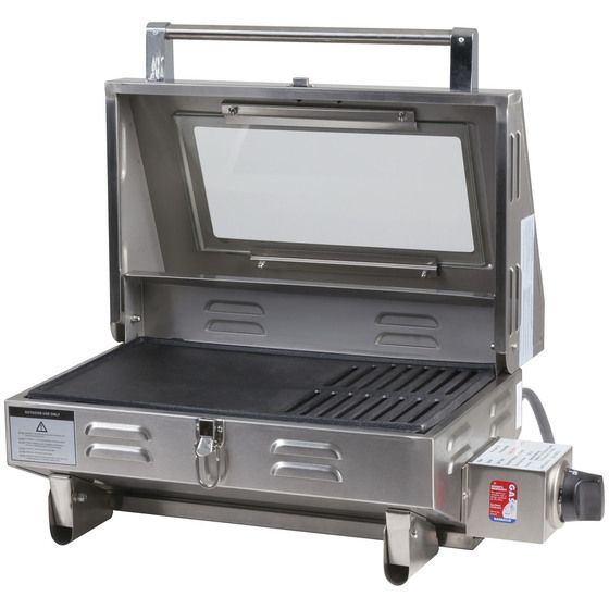Jaycar Marine Barbecue – 316 Stainless Steel | TCA590