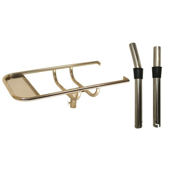 Jaycar Rod Holder Mount for Rovin BBQ – Stainless Steel | TCA596
