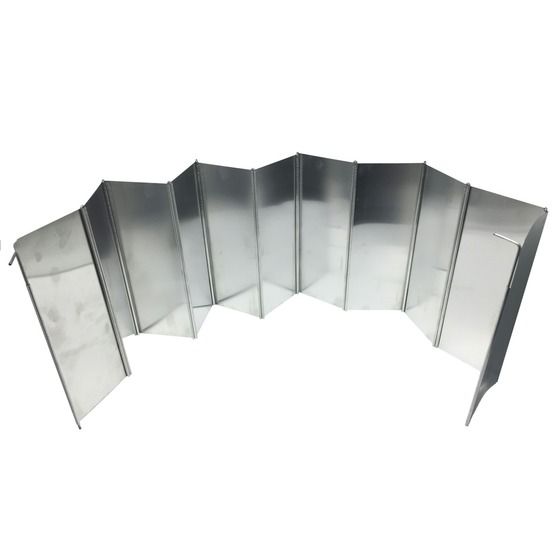 Jaycar Aluminium Windshield for Camping Stove – 1100mm x 250mm | TCC101