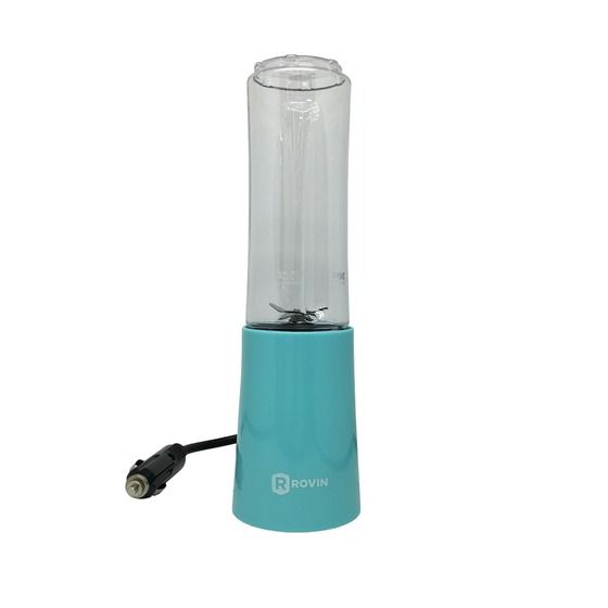 Rovin 12V Mini Blender – 280ml, Cigarette Lighter Powered