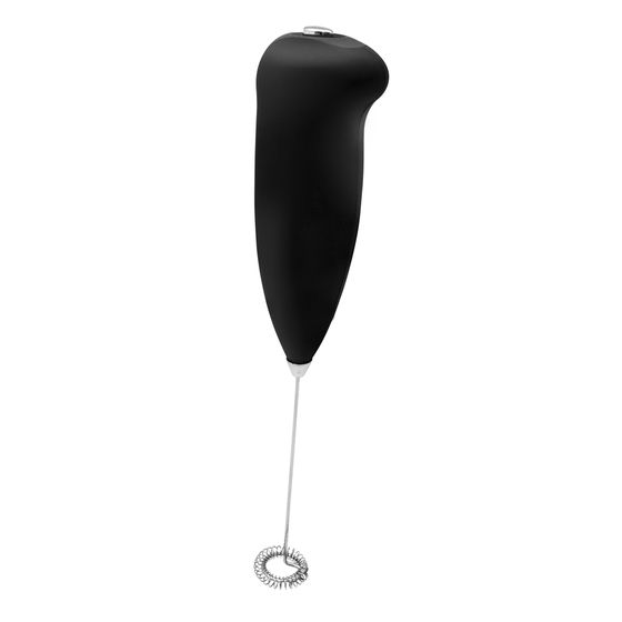 Rovin Handheld Milk Frother – Battery Operated, Stainless Steel Whisk