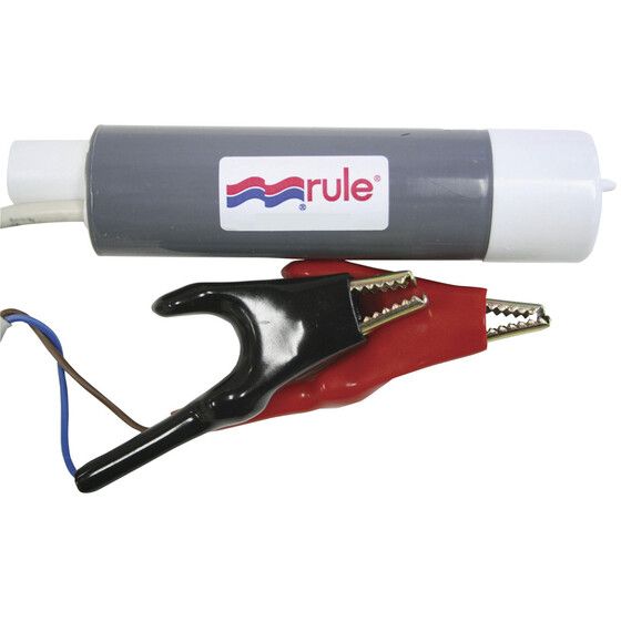 RULE iL500P 12V Diesel Transfer Pump – 1920 L/hr – 3/4" Fittings (19mm)