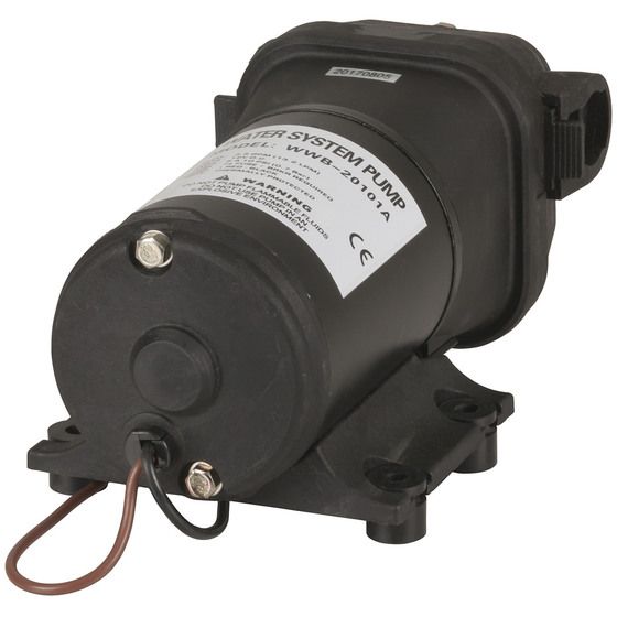 Jaycar 12VDC Fresh Water Pump 13.2L/min – High Flow Camp Shower Pump