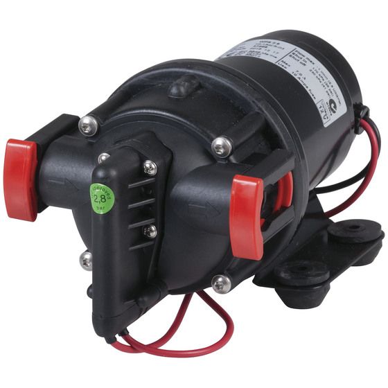 Jaycar Johnson WPS 2.9 12VDC Water Pump – 85W, 11L/min High Flow