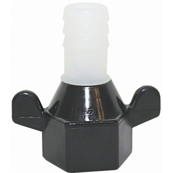 1/2" BSP to 1/2" Barb Straight Hose Adaptor – Fresh Water Pump Fitting