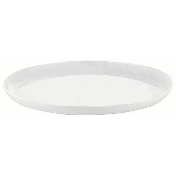 Sorona Non-Slip Dinner Plate – 250mm, China White, Australian-Made