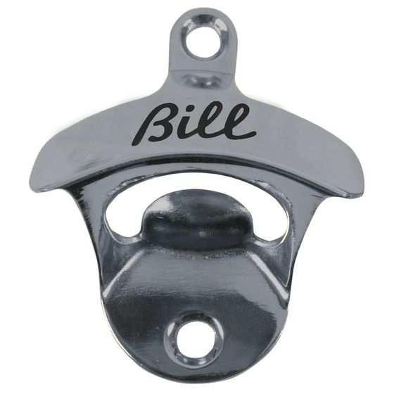 Bill Bottle Opener – Silver Finish | JAYCAR