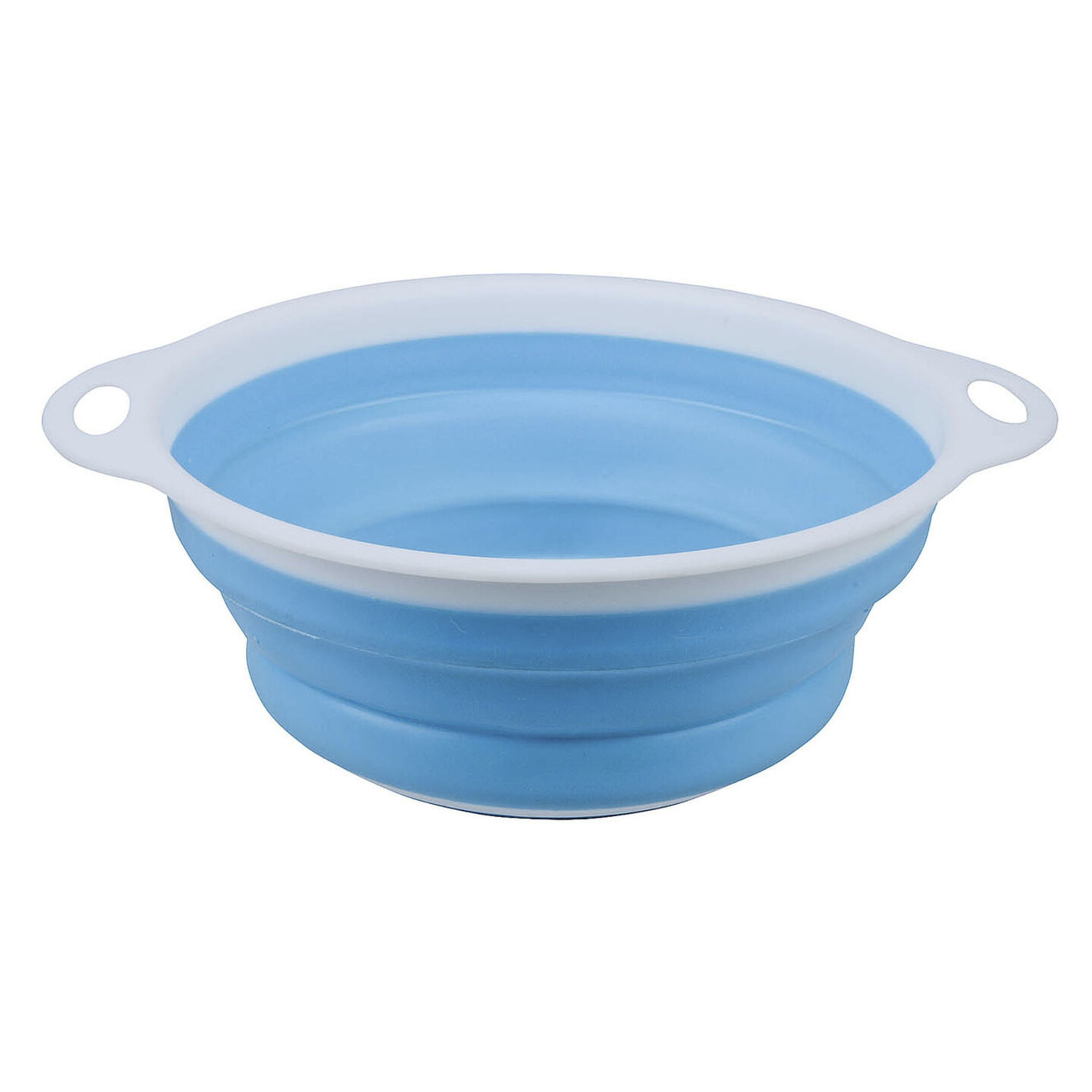 Foldable Blue Colander