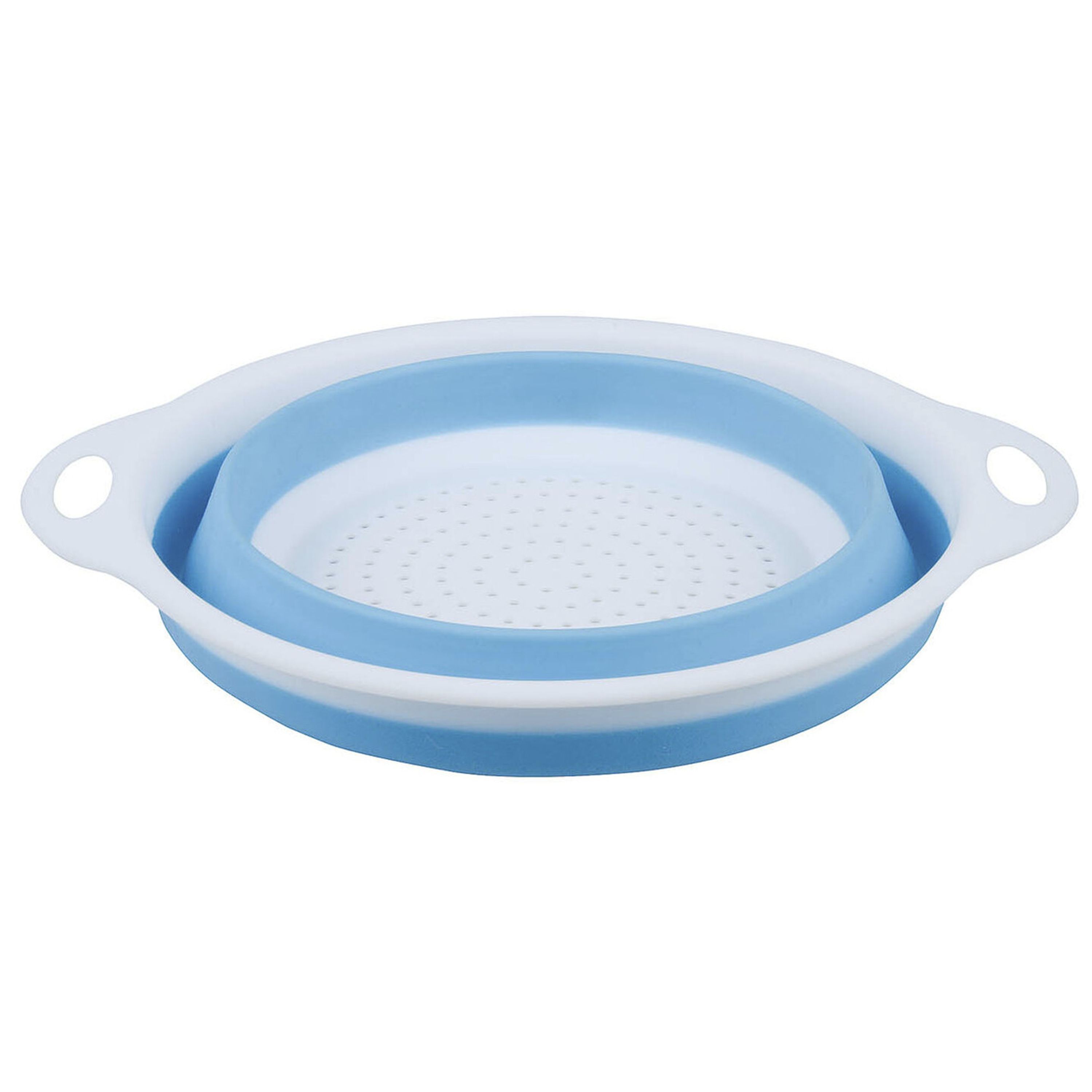 Foldable Blue Colander