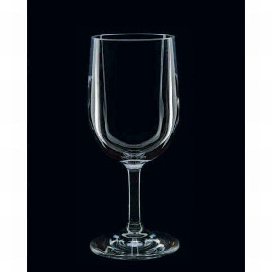 Strahl Polycarbonate Wine Glass with Stem 245ml – Ideal for White Wine, Virtually Unbreakable
