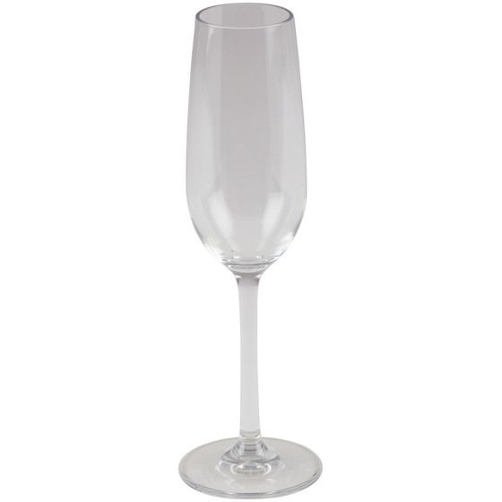 Tritan 200ml Champagne Flute – Durable Glass for Outdoor Gatherings & Daily Use