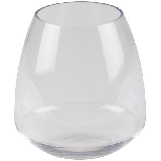 Tritan 475ml Stemless Wine Glass – Proper Pour Without the Breakage Risk