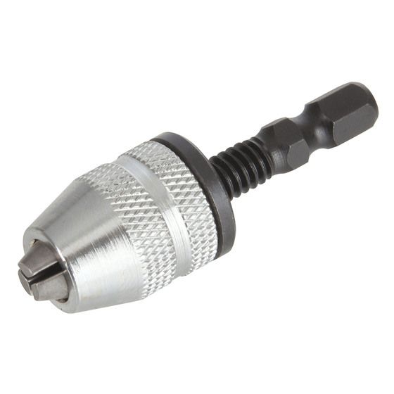 PCB Drill Chuck – Run 0.6mm to 3.6mm Bits on Your Standard Hex-Drill