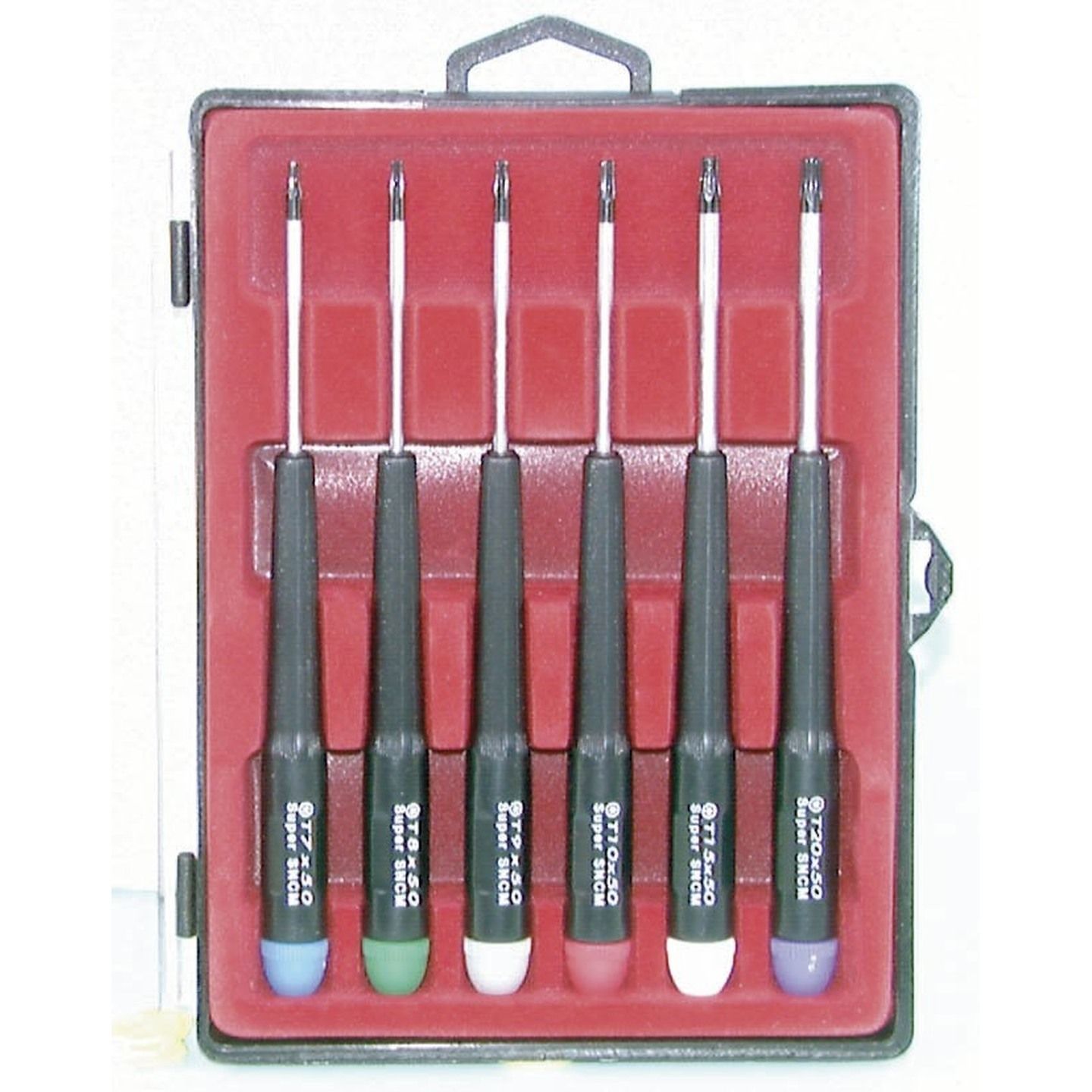 Torx Tamperproof 6 Piece Precision Set