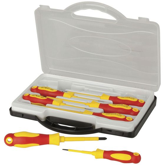 7 PIECE INSULATED SCREWDRIVER SET