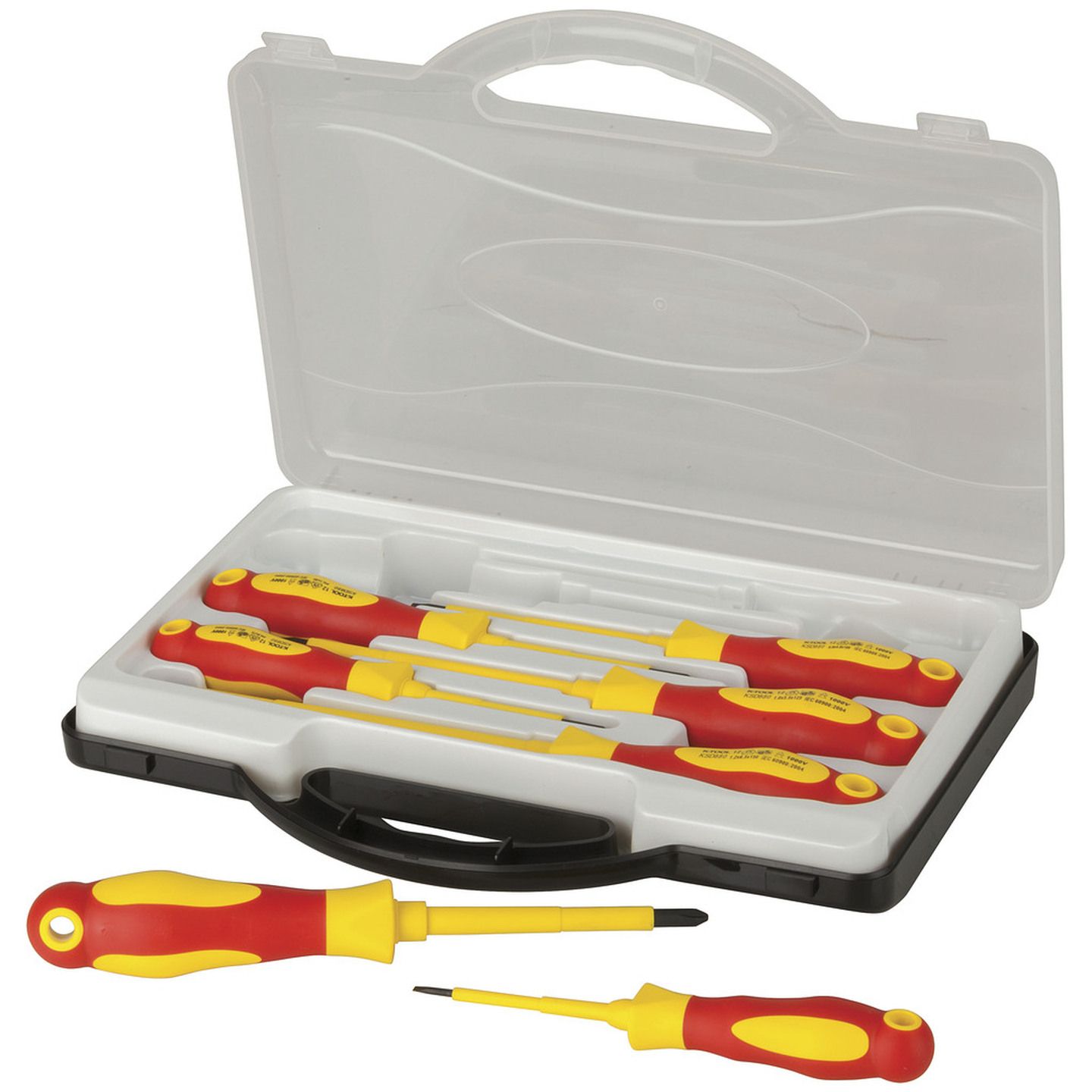 7 Piece Insulated Screwdriver Set