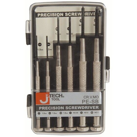 JEWELLER SCREWDRIVER SET