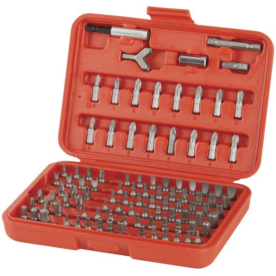 100 PIECE DRIVER BIT SET