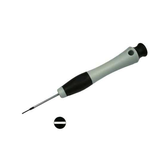 Jaycar Jewellers Screwdriver – 1.0mm Slot Tip, Chrome-Vanadium Steel
