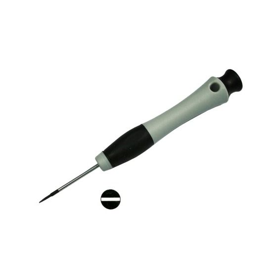Jaycar Jewellers Screwdriver – 1.5mm Slot Tip, Chrome-Vanadium Steel