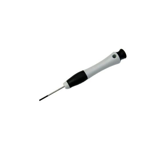Jaycar Jeweller's Screwdriver – 2.0mm Slot Tip, Chrome-Vanadium Handle
