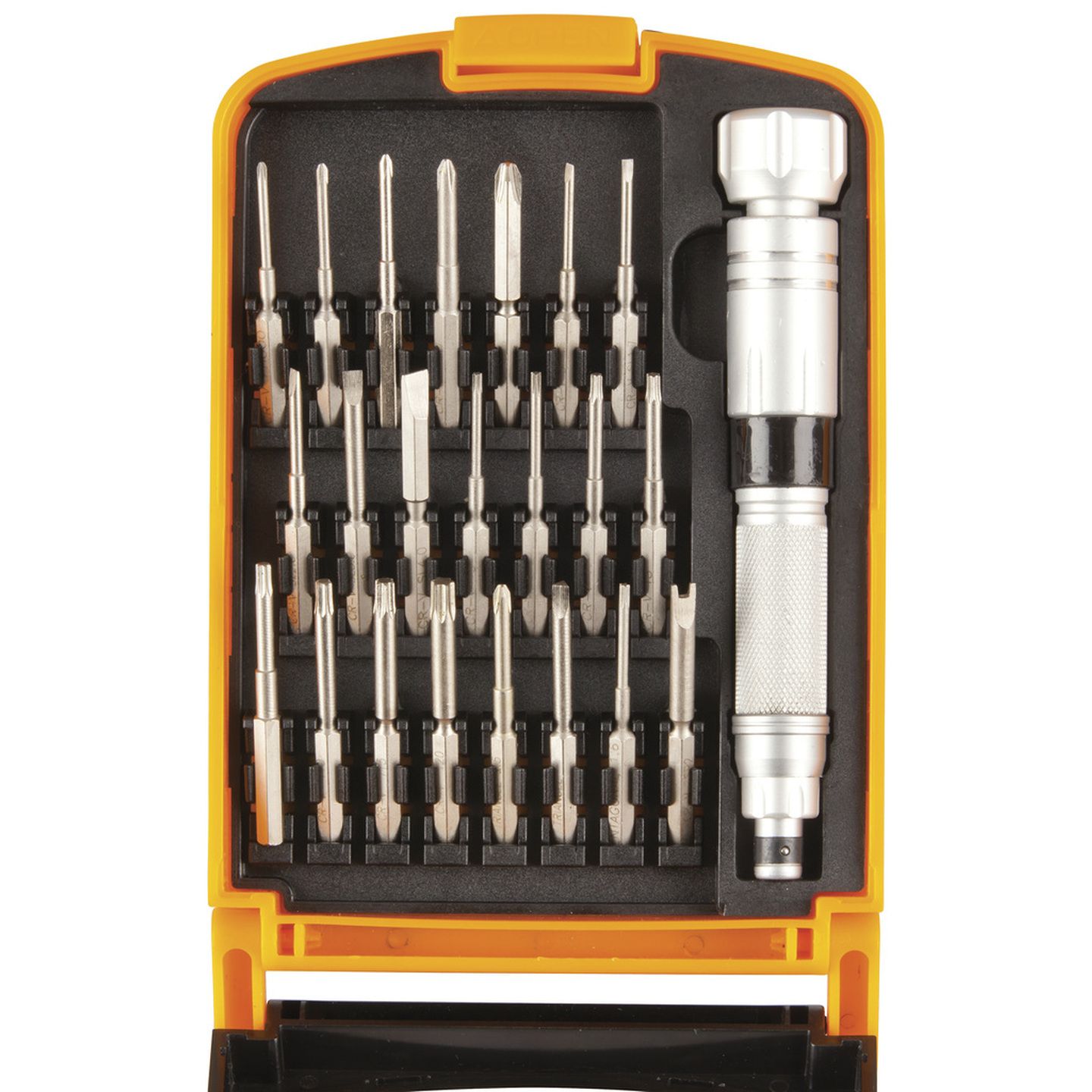 22 Piece Long Bit Screwdriver Set with Case