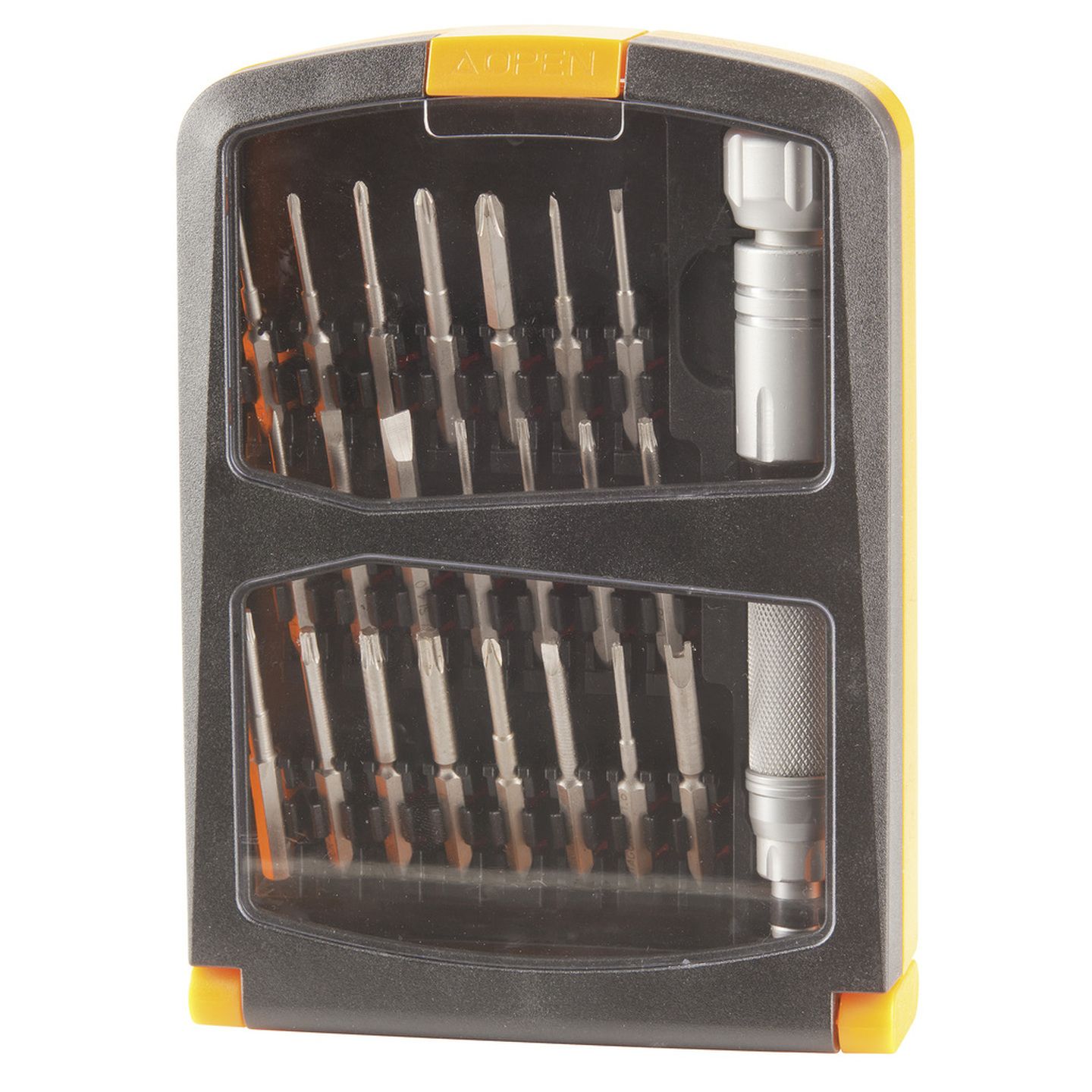 22 Piece Long Bit Screwdriver Set with Case