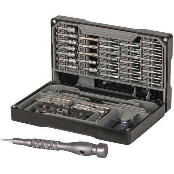 73 PIECE MULTIFUNCTIONAL SCREWDRIVER SET WITH CARRY CASE