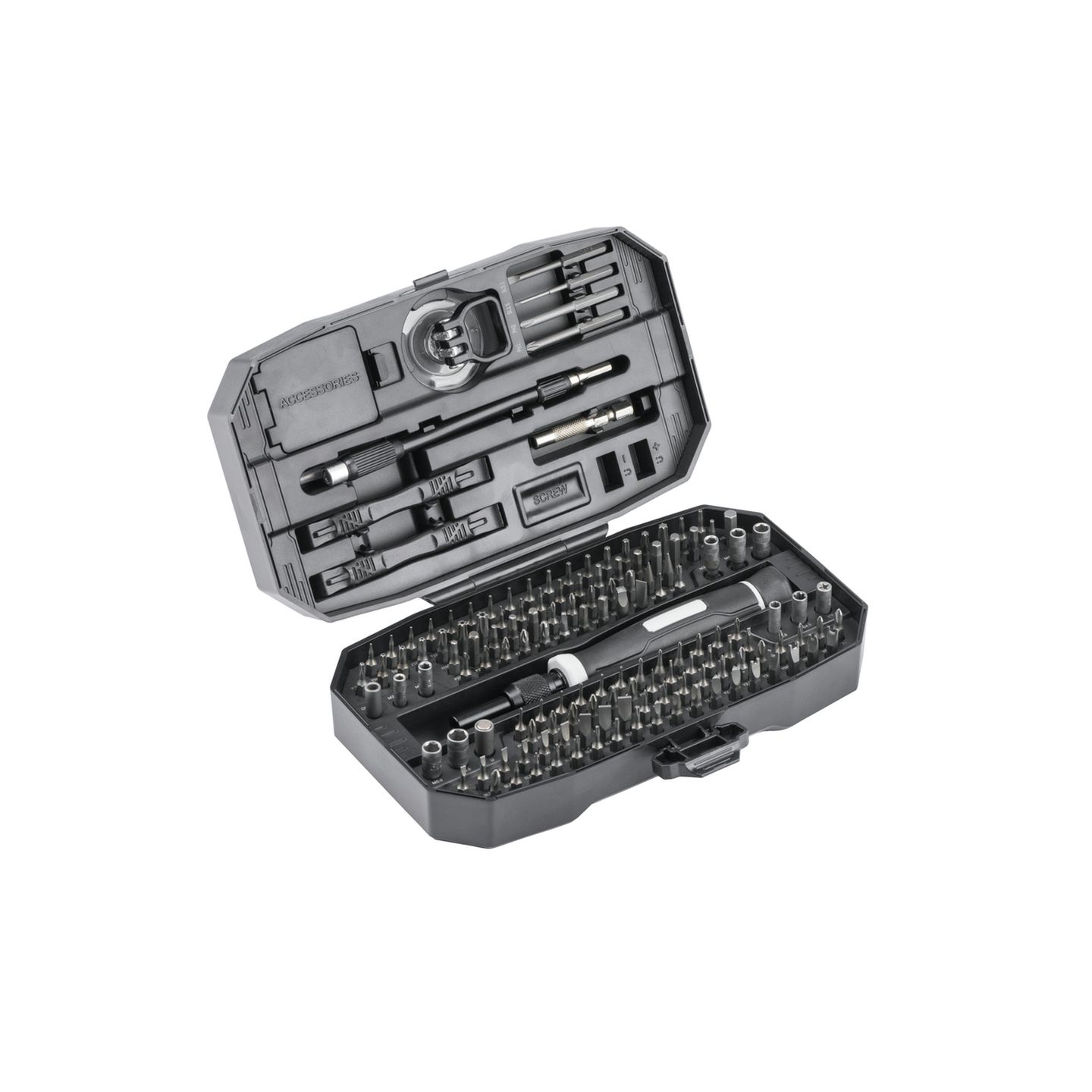 152 Piece Multifunctional Screwdriver Set with Carry Case