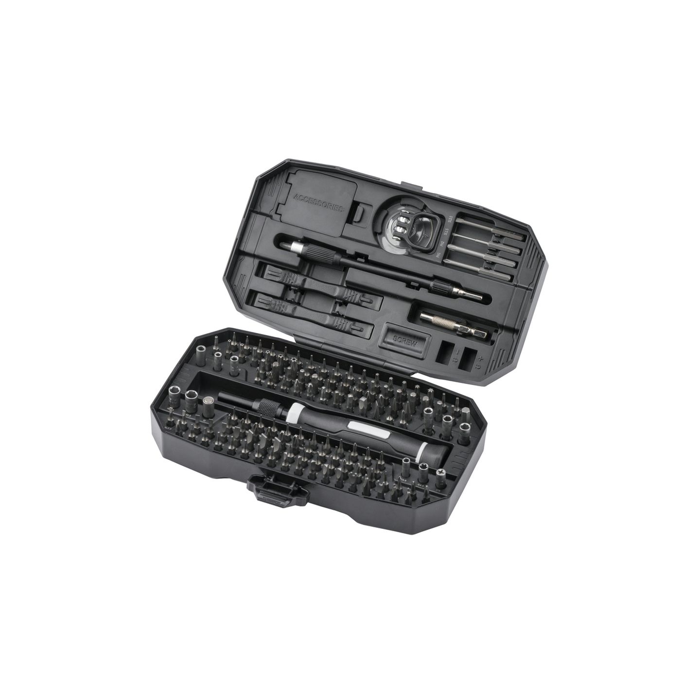 152 Piece Multifunctional Screwdriver Set with Carry Case