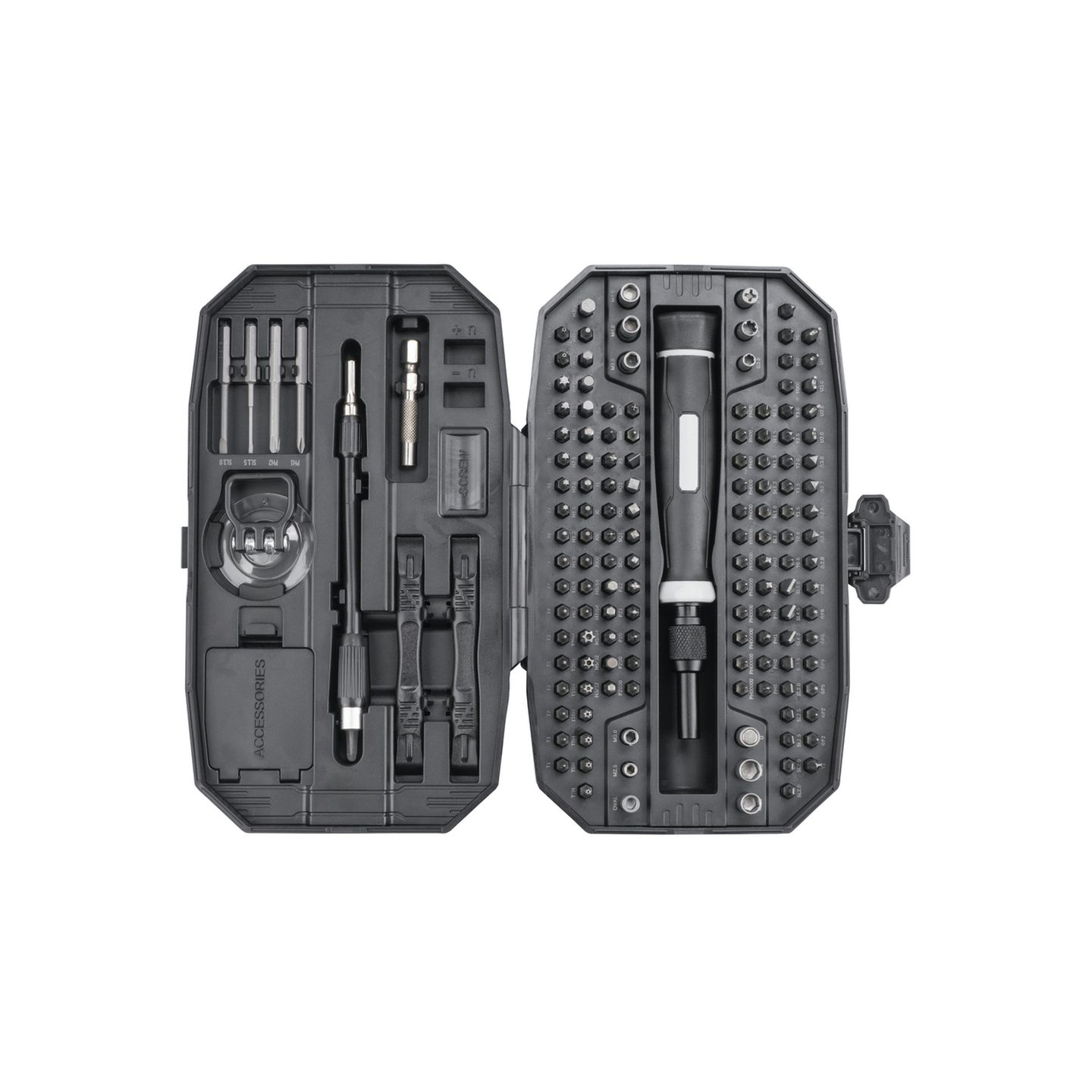 152 Piece Multifunctional Screwdriver Set with Carry Case