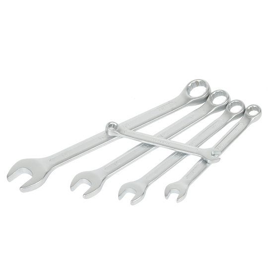 Jaycar 5-Piece Combination Spanner Set – 6 to 15mm Chrome-Vanadium