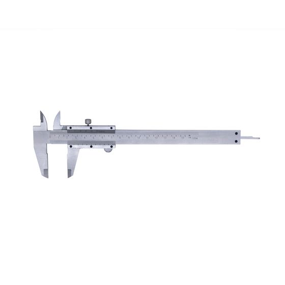 JAYCAR Vernier Caliper 0–150mm | Carbon Steel | 0.02mm Resolution